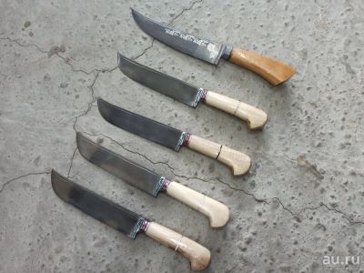 Лот: 18218498. Фото: 1. Ножи кухонные узбекские (пчаки... Столовые приборы, ножи