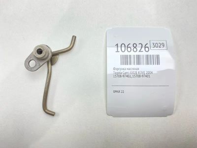 Лот: 25081490. Фото: 1. Форсунка масляная Toyota Cami... Двигатель и элементы двигателя