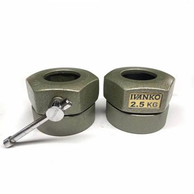 Лот: 22368686. Фото: 1. Олимпийские замки Ivanko CO-2... Штанги, блины