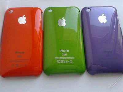 Лот: 2189327. Фото: 1. Чехол для I-PHONE 3. Чехлы, бамперы