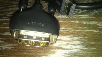 Лот: 9664167. Фото: 1. провод hdmi - dva philips. Шнуры, кабели, разъёмы