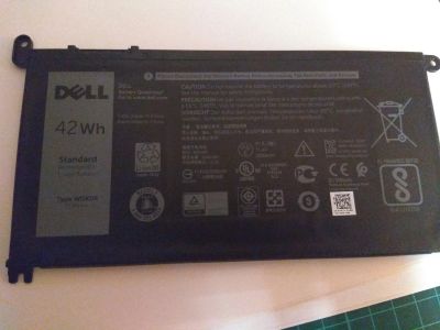 Лот: 14912554. Фото: 1. Аккумулятор Dell WDX0R 3500mAh... Аккумуляторы