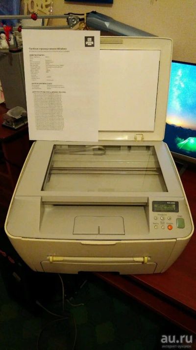 Лот: 4468569. Фото: 1. МФУ Samsung SCX-4100. МФУ и копировальные аппараты