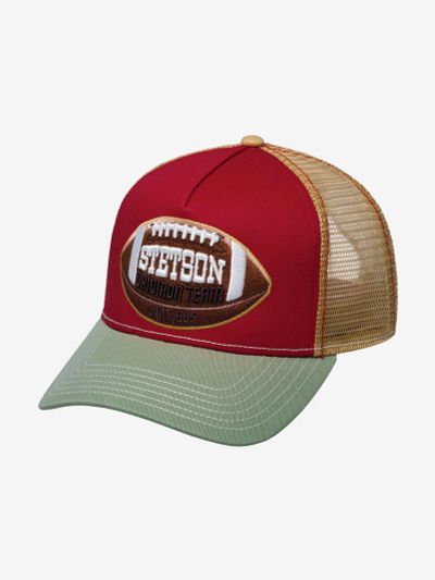 Лот: 22437424. Фото: 1. Бейсболка с сеточкой STETSON 7751178... Другое (спортивная одежда)