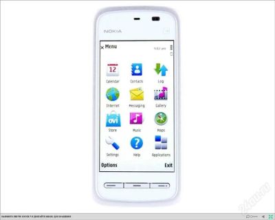 Лот: 1253847. Фото: 1. Nokia 5230 (Продажа, обмен). Кнопочные мобильные телефоны