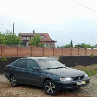 Лот: 1490156. Фото: 1. Toyota carinae 7a-fe мкпп махнусь... Автомобили