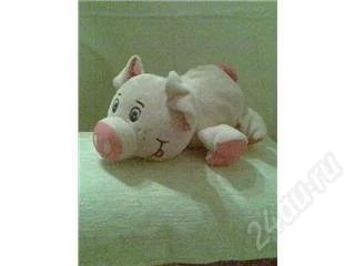 Лот: 28329. Фото: 1. Мягкая игрушка Поросенок. Другое (дети растут)