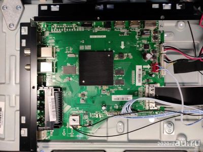 Лот: 18256583. Фото: 1. main T.MS6586.U801 tv Haier LE43K6500U... Запчасти для телевизоров, видеотехники, аудиотехники