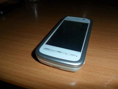 Лот: 1714794. Фото: 1. nokia 5228 c прошивкой от с6 возможен... Смартфоны
