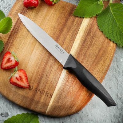 Лот: 25113831. Фото: 1. Нож кухонный Daniks, Easy New... Столовые приборы, ножи