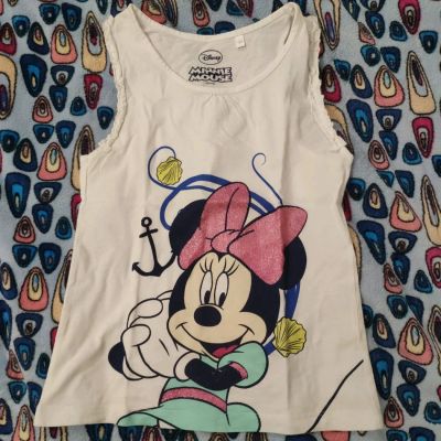 Лот: 14764014. Фото: 1. Майка Minnie Mouse (Disney). Футболки, поло, топы, лонгсливы