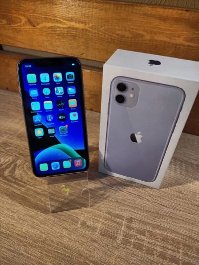 Лот: 18446065. Фото: 1. Apple iPhone 11 128gb (1761). Смартфоны
