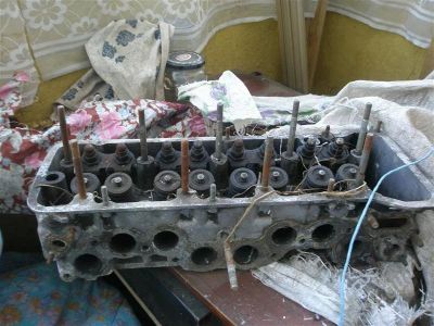 Лот: 104560. Фото: 1. головка ваз 2101. Двигатель и элементы двигателя
