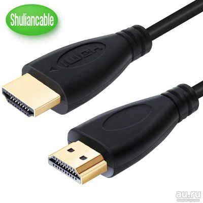 Лот: 18243059. Фото: 1. Высокоскоростной HDMI кабель Shuliancable... Дата-кабели, переходники