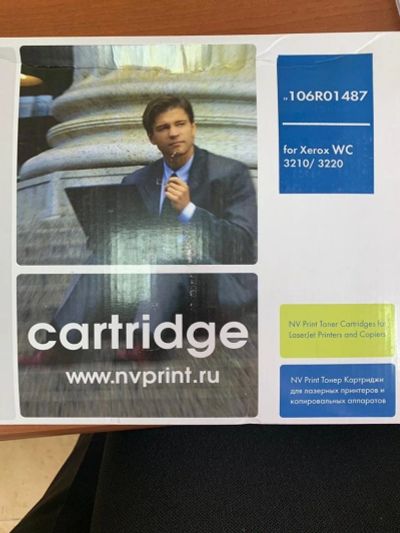 Лот: 12302252. Фото: 1. Новый картридж, cartridge для... Картриджи, расходные материалы