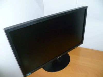 Лот: 17122054. Фото: 1. Широкоформатный ЖК Монитор Samsung... ЖК-мониторы
