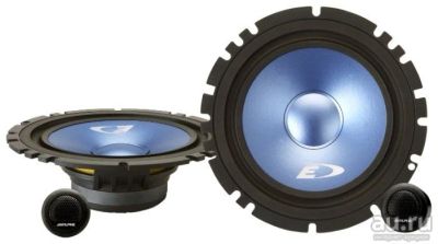 Лот: 13150143. Фото: 1. Alpine SXE-17CS динамики. Акустика автомобильная