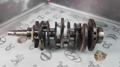 Лот: 24398451. Фото: 1. Коленвал Mazda CX-9 CAY5 CAY1-02-200. Двигатель и элементы двигателя