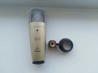 Лот: 25032072. Фото: 1. Микрофон behringer c1. Студийные микрофоны, радиомикрофоны и радиосистемы