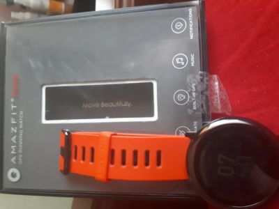 Лот: 12148730. Фото: 1. Xiaomi Amazfit pace. Обмен. Смарт-часы, фитнес-браслеты, аксессуары