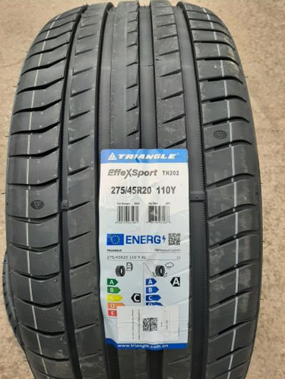 Лот: 24674077. Фото: 1. 275/45 R20 110Y Triangle EffeXSport... Шины