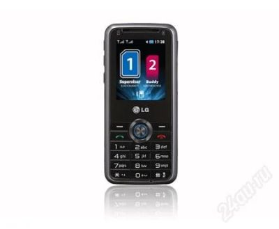 Лот: 2101083. Фото: 1. LG GX200 Black. Кнопочные мобильные телефоны