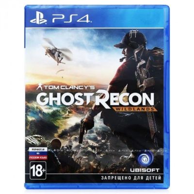 Лот: 16749318. Фото: 1. Tom clancy's ghost recon. Игры для консолей