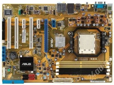 Лот: 364315. Фото: 1. asus m3a ам2+. Материнские платы