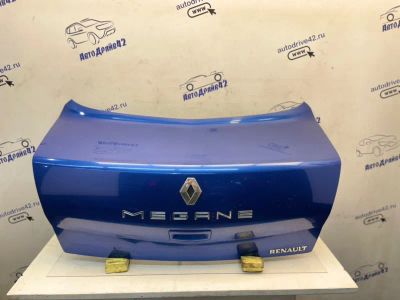 Лот: 22989031. Фото: 1. крышка багажника Renault Megane... Двигатель и элементы двигателя