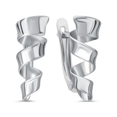 Лот: 23871116. Фото: 1. Серебряные серьги TALANT. Серьги, каффы