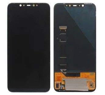 Лот: 14329510. Фото: 1. Дисплей Xiaomi Mi 8 в сборе с... Дисплеи, дисплейные модули, тачскрины
