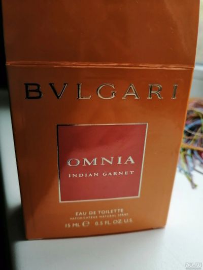 Лот: 14830693. Фото: 1. bvlgari omnia indian garnet 15ml. Женская парфюмерия