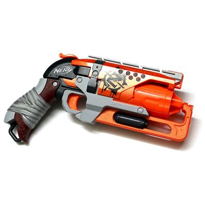 Лот: 8375305. Фото: 1. Nerf Нерф Бластер Зомби Страйк... Военная тема