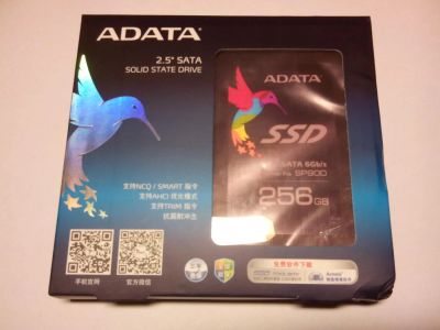 Лот: 6555713. Фото: 1. Adata Premier Pro SP900 256Gb... SSD-накопители