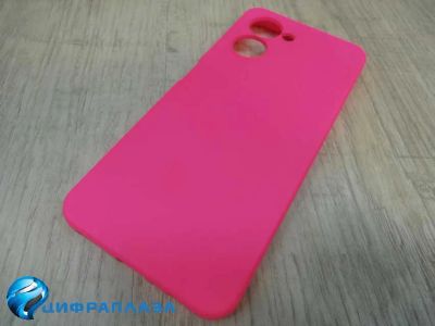 Лот: 19917003. Фото: 1. Чехол силиконовый Realme C33 Silicone... Чехлы, бамперы