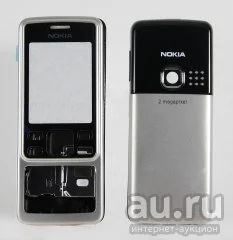Лот: 9185535. Фото: 1. Корпус Nokia 6300 Серебро. Корпуса, клавиатуры, кнопки