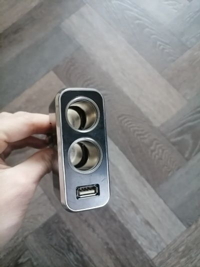 Лот: 18631825. Фото: 1. Разветвитель прикуривателя с usb. Электроприборы для автомобиля