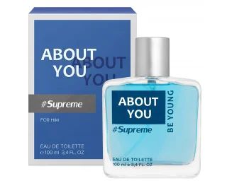 Лот: 19120923. Фото: 1. U&world men About You # Supreme... Мужская парфюмерия