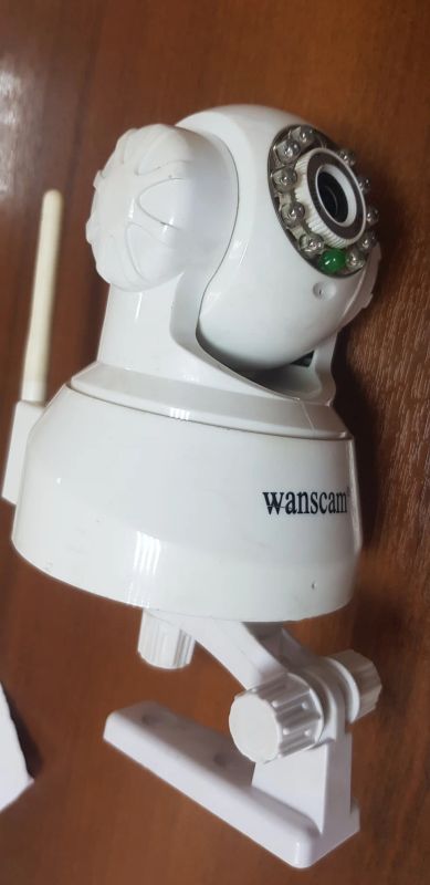 Лот: 15419300. Фото: 1. Видеокамера IP WiFi, управляемая. Другое (фото, видеокамеры, оптика)