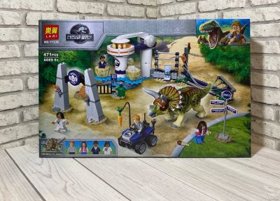 Лот: 15465955. Фото: 1. Конструктор аналог LEGO Jurassic... Конструкторы