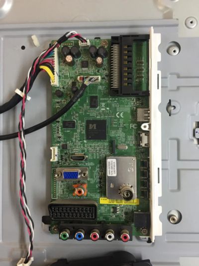 Лот: 9692221. Фото: 1. MainBoard: 32AV933 тв Toshiba... Печатные платы