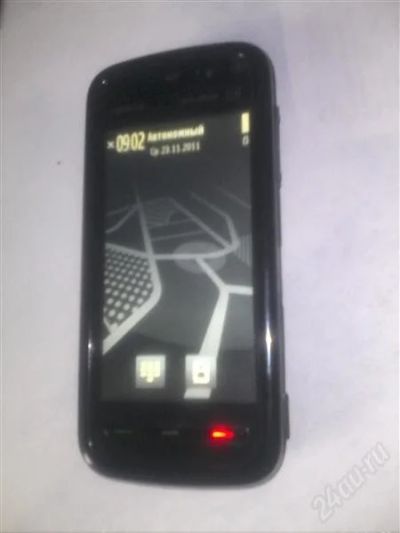 Лот: 1914919. Фото: 1. nokia 5800. Кнопочные мобильные телефоны