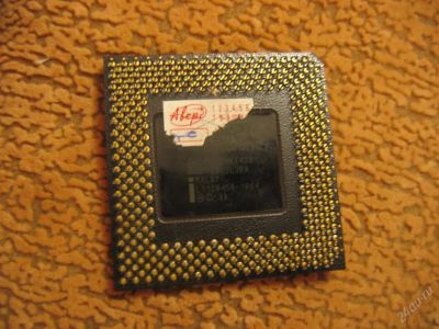Лот: 79317. Фото: 1. Процессор celeron 433. Процессоры