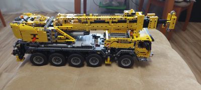Лот: 20014698. Фото: 1. LEGO Technic 42009 Передвижной... Конструкторы