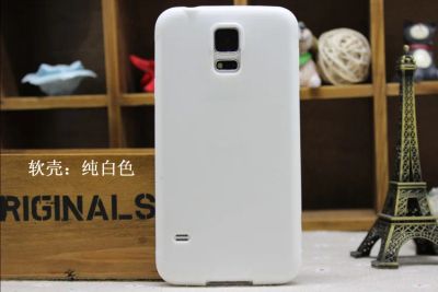 Лот: 6206433. Фото: 1. Чехол Samsung galaxy s5 (белый... Чехлы, бамперы