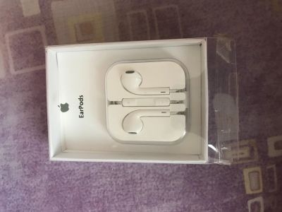 Лот: 13429737. Фото: 1. Оригинальные наушники air pods. Наушники, гарнитуры