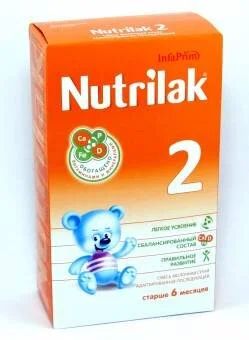 Лот: 9898773. Фото: 1. Смесь молочная Nutrilak 2. Цена... Детское питание