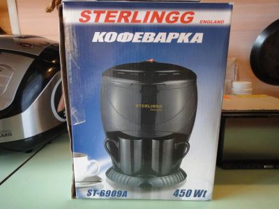 Лот: 3326688. Фото: 1. Кофеварка Sterling. Чайники, кофемашины, кулеры