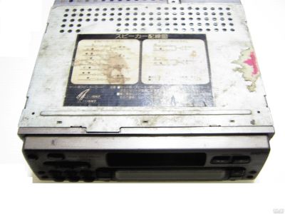 Лот: 18362587. Фото: 1. Автомагнитола SANYO EX-X55. Автомагнитолы
