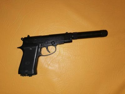 Лот: 16810925. Фото: 1. Пневматичекий пистолет Anics A-101. Пневматическое оружие